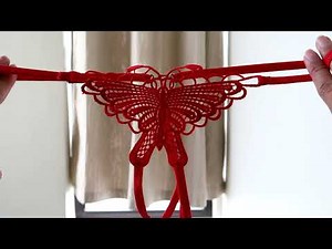 Affordable See Through G-string Collection Sexy Lingerie Panty Haul Butterfly Edition Part 18