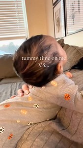 1M views · 48K reactions | Did you know tummy time helps with sleep!...