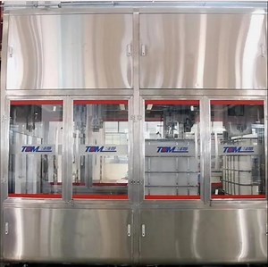 [Hot Item] Advanced IBC Filling Machine with Automatic Gun Change System