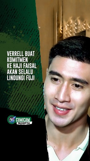 Semakin terasa nyata, walau masih terlihat samar. Ungkapan itulah yang dirasa mampu menggambarkan desas-desus kisah cinta antara Fujianti Utami dan Verrell Bramasta. Bagaimana tidak, Verrell kini tak hanya sekadar menjalin hubungan dengan Fuji, tetapi juga mulai melangkah maju untuk mencuri hati Gala, sang keponakan. Tidak membutuhkan waktu lama, upaya Verrell Bramasta langsung berbuah manis. Yaaa, kini Gala nampak sudah begitu akrab dengannya. Hal itu terbukti ketika Verrell datang berkunjung d