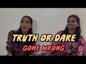 Exposing my sister 😳 | Truth or dare gone wild 😨