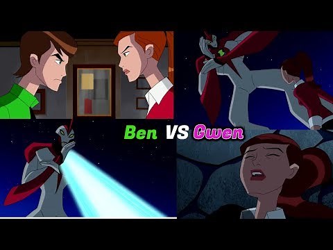 Waybig VS Gwen Fight (Full HD)