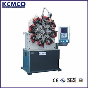 [Hot Item] KCMCO-KCT-20B 3 Axis CNC Versatile Spring Forming Machine