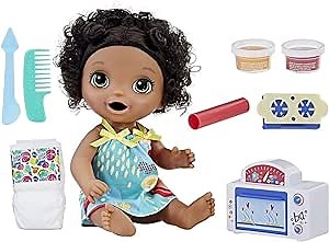 Baby Alive Snackin Baby AA Girls Baby Doll