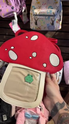 5.7K views · 156 reactions | we can always make 'shroom for more backpacks  https://hottopic.me/44gK3dR | Hot Topic | Facebook