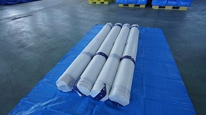 [Hot Item] Retardante de Fuego Nfpa701 Método II Cubierta de Andamio Monarflex Cubierta de Andamio Cubiertas de Plástico para Andamios