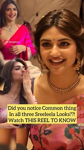 Sreeleela Always creates statement look with simple necklaces Inspired from her we curated this reel showcasing our best selling budgeted simple Ad necklaces Grab at 12% discount and free gifts on alll orders above 5000 inr [sreeleela, Pushpa 2, budgeted necklaces, Sreeleela necklace, elegant necklaces, South Indian jewellery, south India necklaces] #budgetednecklace #budgetedjewellery #adnecklace #sreeleela #sreeleelanecklace | Sparkle and Glow