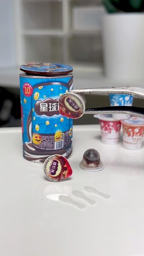 3.3K views · 46 reactions | Mini Maoji Star Cups Chocolate! ⭐️ #rement #miniaturemini #maojistarcup #cup #starcup #chocup #chocolate #sweet #snacks #tiny #chinese #chinesesnacks #reelsinstagram #reels #satisfying #toy #handmade #fyp #foryou #fypシ゚viral | Miniforyou_ | Facebook