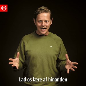 I dag er det Danmarks Nationale Madspildsdag 💚 Hør vores ambassadør Thure Lindhardt forklare, hvordan vi i fællesskab kan bekæmpe madspild OG sult 🌍🚯 | Folkekirkens Nødhjælp