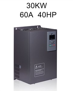 [Hot Item] VFD 380V 30kw 60A 40HP China Inverter Manufacturers AC DC to AC Inverter Pure Sine Wave Inverter