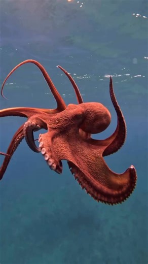 Ocean the Majesty | Do you know what color octopus blood is? 🐙🎨 Octopuses have blue blood due to a copper-rich protein called hemocyanin, which efficiently... | Instagram