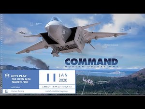 Command: Modern Operations - Let's Play with KushanGaming | Tacview FOW Beta