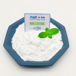[Hot Item] Menthol Ws-23 Cooling Agent Powder Food Grade CAS 51115-67-4