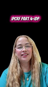 IPCRF Part 4—IDP #PMES #IPCRF #PMESPortfolio #teacher #SAT #fblifestyles #maritesjebulanjesalva | Marites Jebulan Jesalva