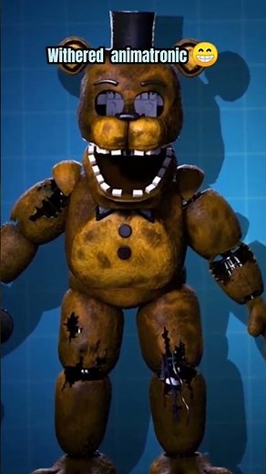 FNAF Fixed withered edit FNAF 💯🖤✨ #fnaf #fivenightsatfreddys #fnafedit #fanf #fnafar #fnafruin