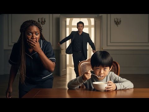 Korean Mafia Boss Son Wouldn't Eat-Until Black Maid Made Him This Meal