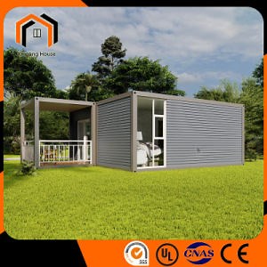 [Hot Item] Edificio de oficina prefabricado de Malasia, fácil de ensamblar, casa contenedor plana, casas modulares desmontables