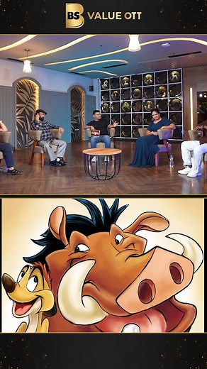 10K views · 413 reactions | Timon & Pumba Live Dubbing By Dubbing artist ..! . #onepiece #gear5 #anime #animetamil #dubbing #narutotamil #timonandpumba | Blacksheep Cinemas | Facebook