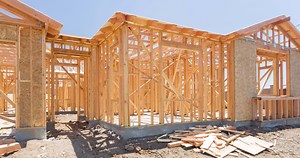 4k Custom House Framing Transition to Finished Home.