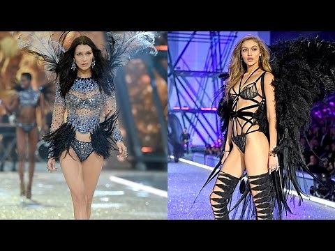 Gigi And Bella Hadid Make History at the 2016 Victoria's Secret Fashion Show, Get Emotional