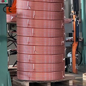 Seamless Copper Tubes Pipe Brass Processing Manufacturers Cooling Systems