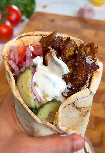 Tofu Shawarma Recipe - Easy & Healthy Vegan Meal