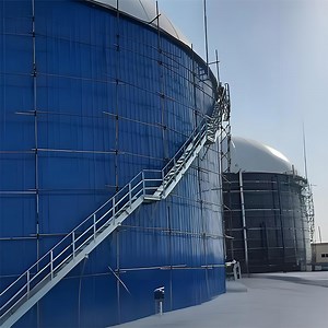 [Hot Item] Premium Stainless Steel Wastewater Tank for Cstr and Uasb Systems