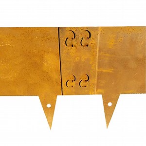 [Hot Item] Grounds Design Separating Edge Metallic Trim Top-Tier Clean Borders