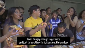 230K views · 515 reactions | To make it big, you gotta be hungry enough to hustle hard and get dirty. Watch the hungry wrestlers of Philippine Wrestling Revolution show us what Hunger means: bit.ly/YCWrestling #NoStoppingTheHungry #HungryAndFueled | Yellow Cab Pizza Co. | Facebook