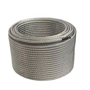 [Hot Item] Eip Galvanized Cableway 6X36ws Steel Wire Rope with Fiber/Metal Core