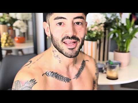 ASMR Male Massage | Deep Tissue Relaxing Massage for Stress Relief ASMR listen