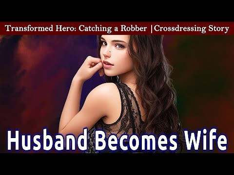My Crossdressing Husband Becomes Wife : Male to Female Transformation | Crossdressing Story