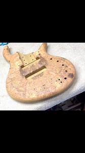 23 reactions · 3 comments | Work that burl  This spalted maple burl 5 will be available  unless you reserve it for yourself first! 樂 Sassafras body Spalted maple burl top Cherry neck  Bubinga fretboard Macassar Ebony block inlay Bartolini dual-coil pickups Bartolini 3-band preamp Black hardware | Elrick Bass Guitars, Ltd. | Facebook