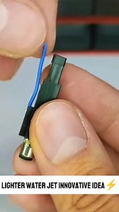 20K views · 210 reactions | Lighter water jet hoy oyayay藍 #diyprojects | Ariel A Ursal | Facebook