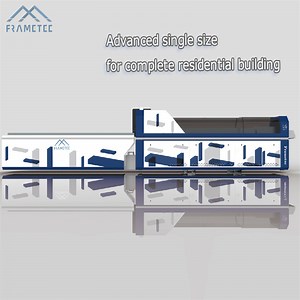[Hot Item] Steel Frame Roll Forming Villa Light Gauge Steel Framing Making Machine