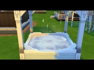 Sims 4 Hot Tub WooHoo Bell+Grim
