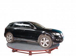 [Hot Item] 180/360 Degree Car Turntable Car Display Platform Garage Parking Turn Table