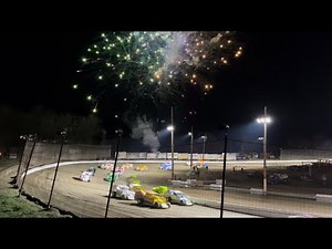Grandview Speedway 358 Modifieds Opener! | Bruce Rogers Memorial.