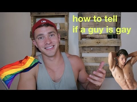 How to Tell if a Guy is Gay