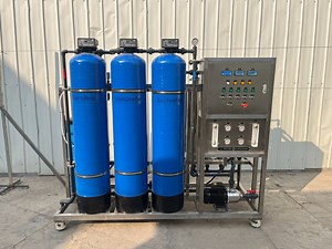 [Hot Item] 1000 Liter Pure Water Treatment RO Water Purifier Plant Water Purification Systems