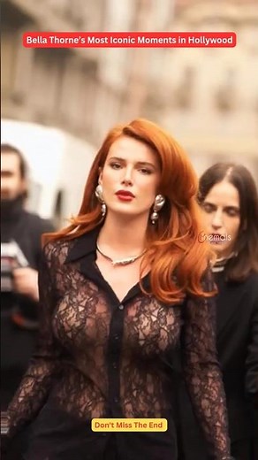 Bella Thorne | Most Iconic Moments in Hollywood #shorts #ytshorts