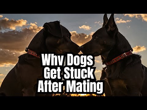 " Why Dogs Get Stuck After Mating: Explained!"