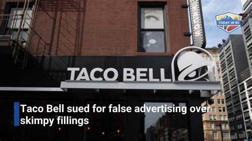 The class-action lawsuit alleges that the fast-food giant shorts customers of the fillings in its Mexican Pizza and Crunchwrap. For more, CLICK HERE: https://www.washingtonpost.com/food/2023/07/31/taco-bell-false-advertising-lawsuit/ #Tacobell #FalseAdvertising #Lawsuit | Chilliwack Progress