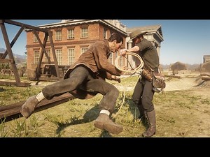 Red Dead Redemption 2 : Torturing and Brutally Killing NPCs #2 (Euphoria Ragdolls)