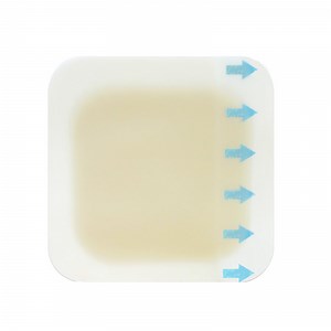 [Hot Item] Adhesive Waterproof Hydrocolloid Wound Dressing with Bordered