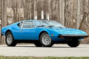 ��������� De Tomaso Pantera 1974 ���� ������� � ����������� �����