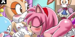 Sonic X - Sonic Drive - EDIT LVL : Chaos emerald - by EMI-PROD (japanese music)