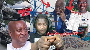 Ghanaians in Abrokyirɛ criɛs at Tema Habour Bawumia & Akuffo Addo duty pricɛ | AdwenepaheneTv