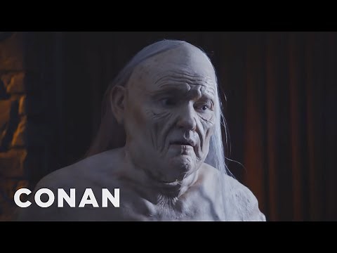 Conan Goes The Full Melisandre At #ConanCon | CONAN on TBS