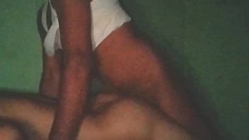 Neighbour fucking me secretly infront my husband